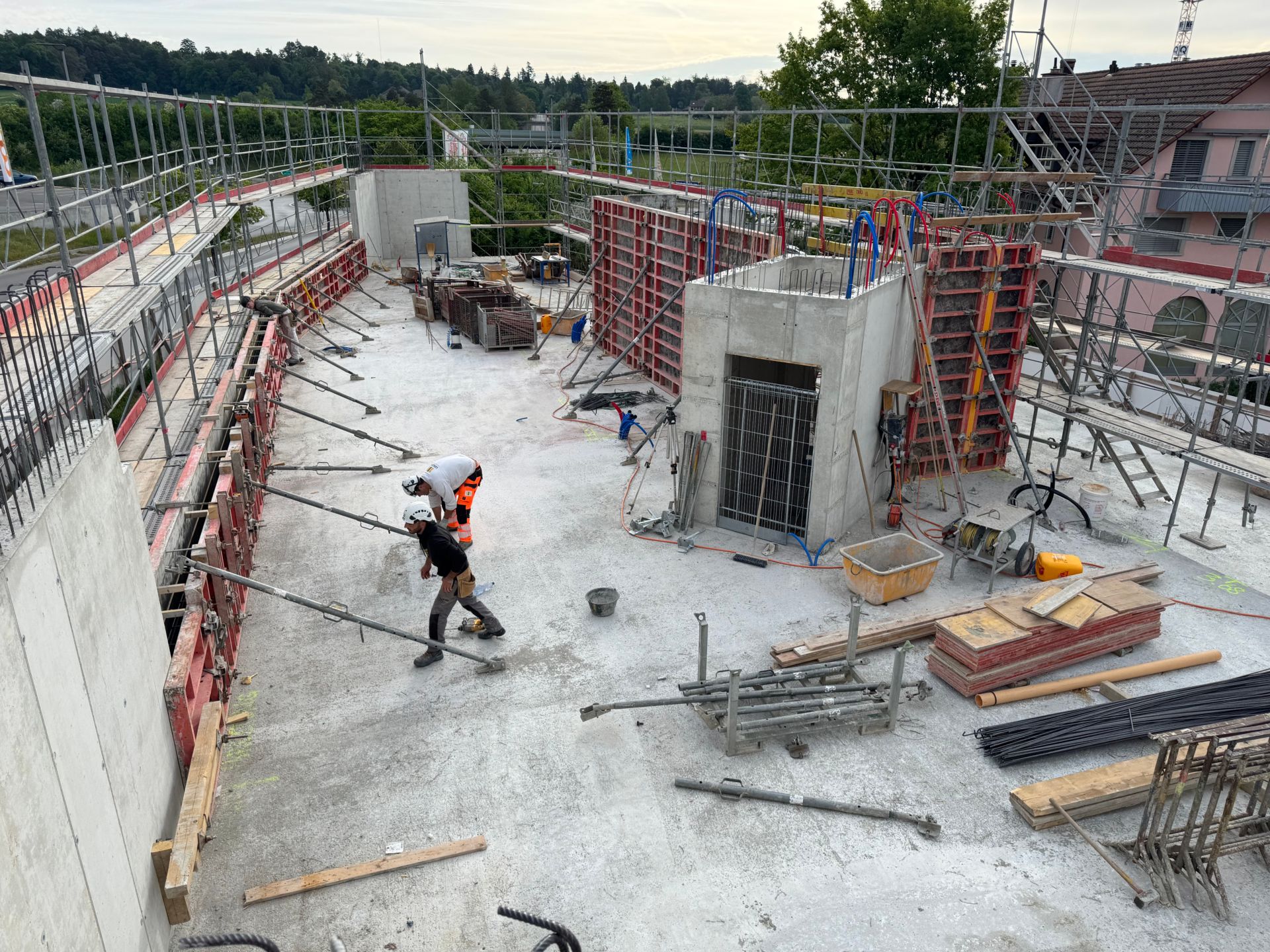 Arbeitsplätze Obergeschoss