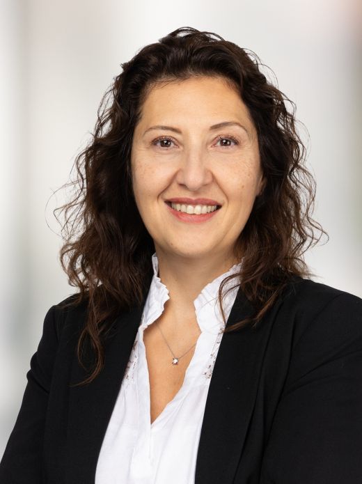 Serap Orhan - Mitarbeiterin Kreditverarbeitung