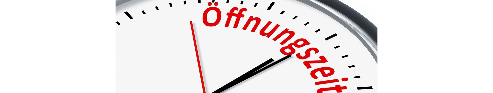 Sonderöffnungszeiten