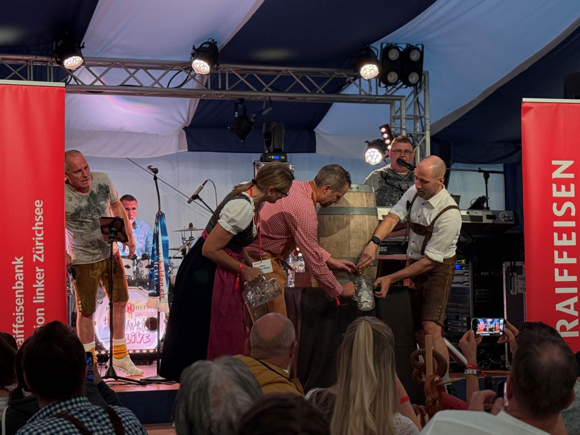 Mitgliederanlass – Oktoberfest Seedamm Plaza 2025