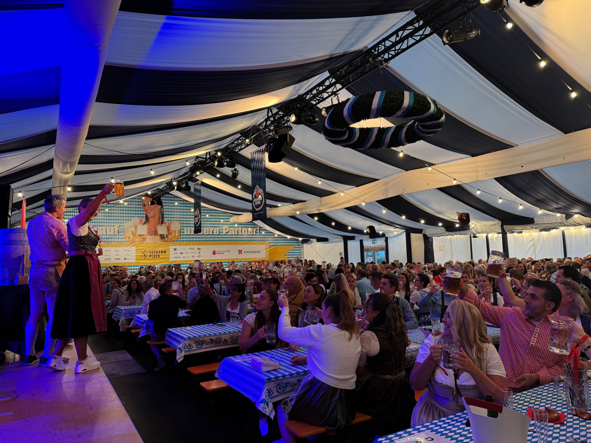 Mitgliederanlass – Oktoberfest im Seedamm Plaza 2025