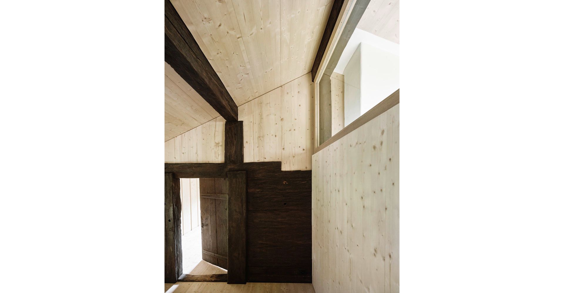 ... dans l’interaction entre l’ancien et le nouveau...