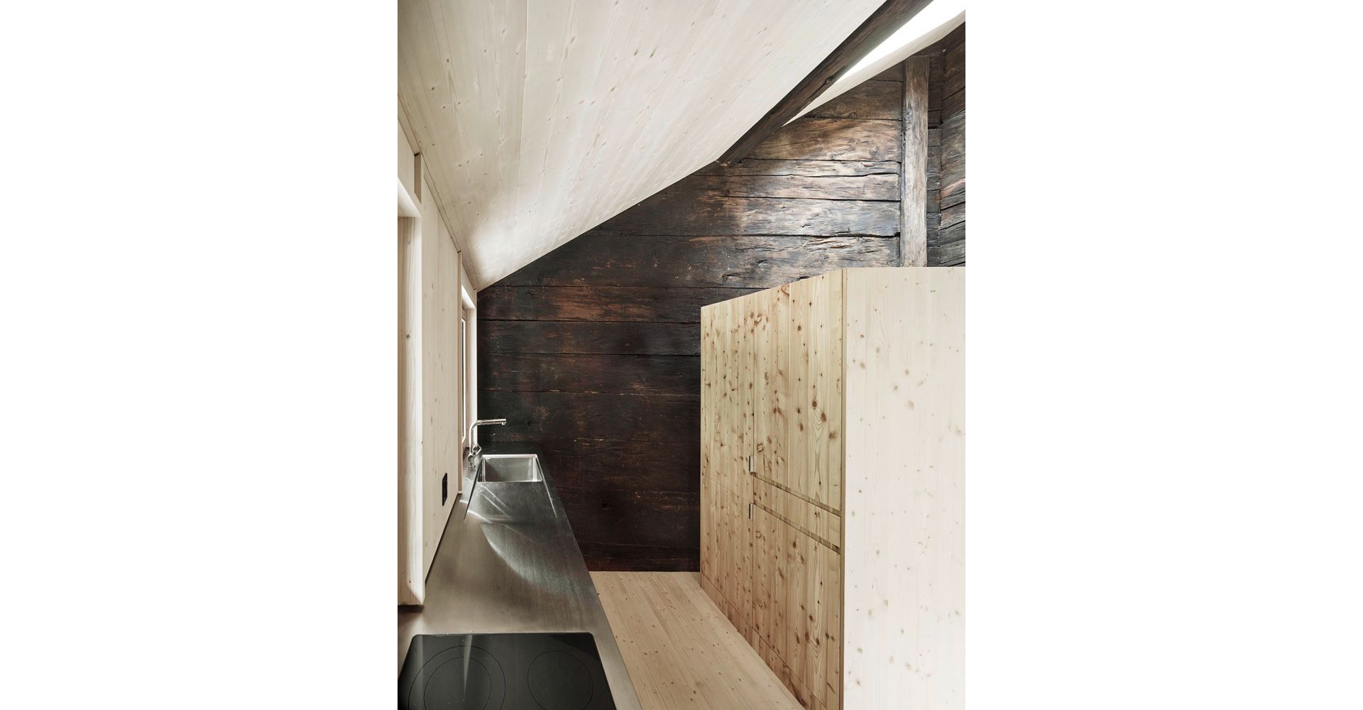 ... e nei mobili da incasso.