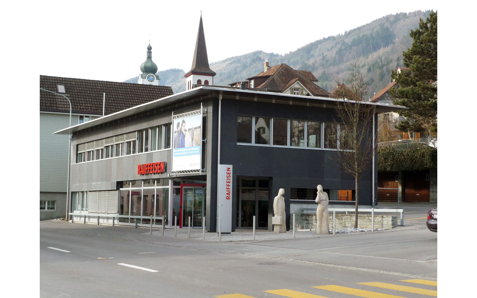 Gebäude Balgach RBM