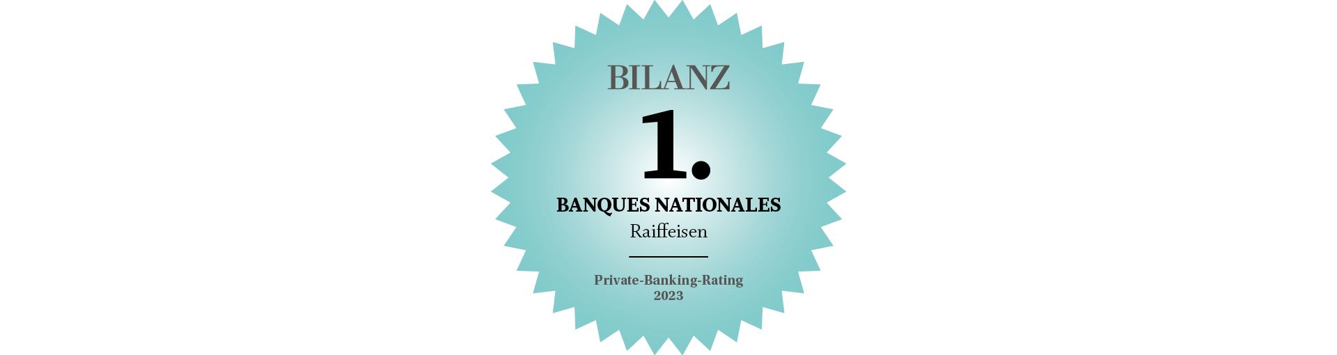 Raiffeisen élue meilleure banque de placement