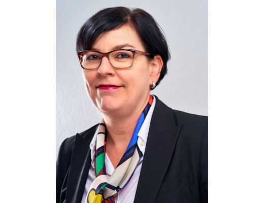 Pascale Egloff - Vizepräsidentin des Verwaltungsrates