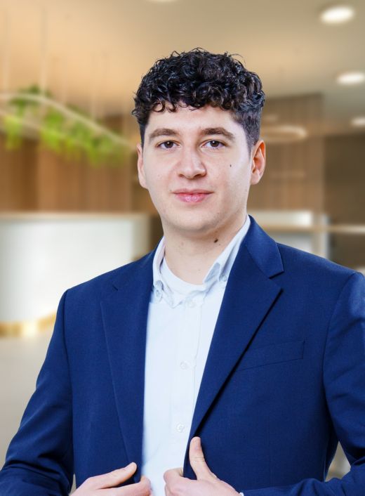 Pablo Pita - Firmenkundenberater Junior