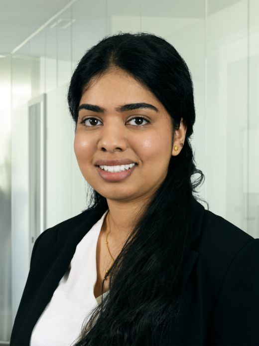 Shakina Paramsothy - Mitarbeiterin Frontunterstützung