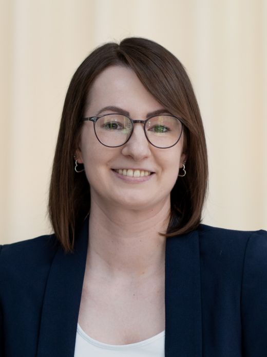 Patricia Ackermann - Mitarbeiterin Credit Office