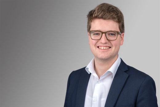 Patrick Müller - Leiter Kreditverarbeitung