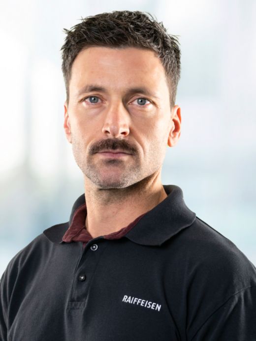 Patrick Gobet - Mitarbeiter Infrastruktur