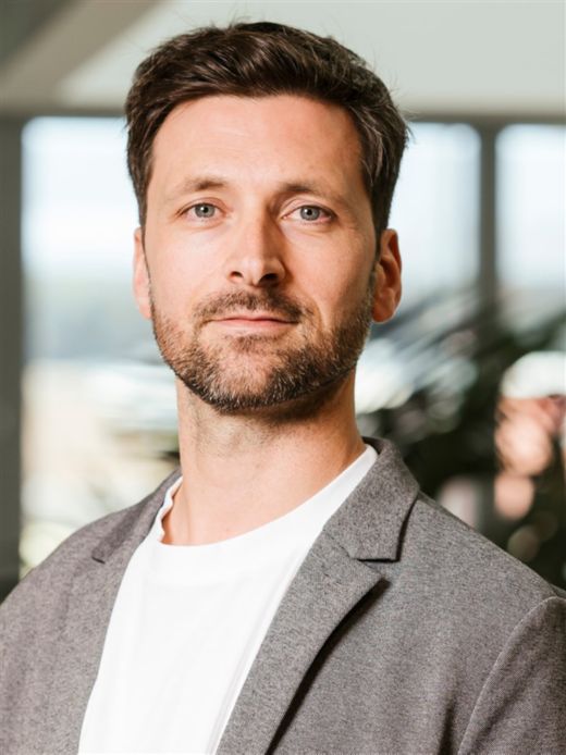 Patrick Gobet - Mitarbeiter Infrastruktur