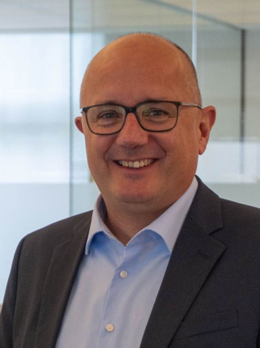 Patrick Müller - Vorsitzender der Bankleitung