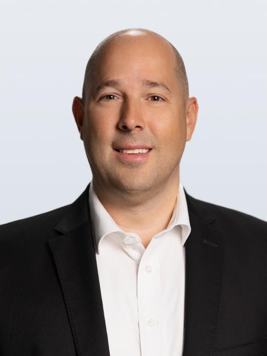 Patrick Müller - Leiter Firmenkundenberatung