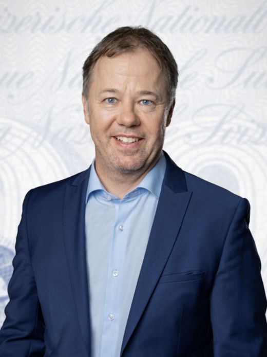 Patrick Windler - Vorsitzender der Bankleitung