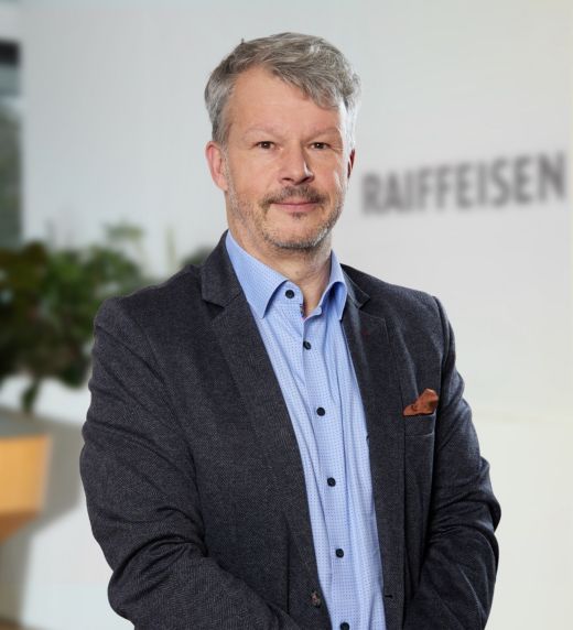 Patrick Zimmermann - Stv. Vorsitzender der Bankleitung