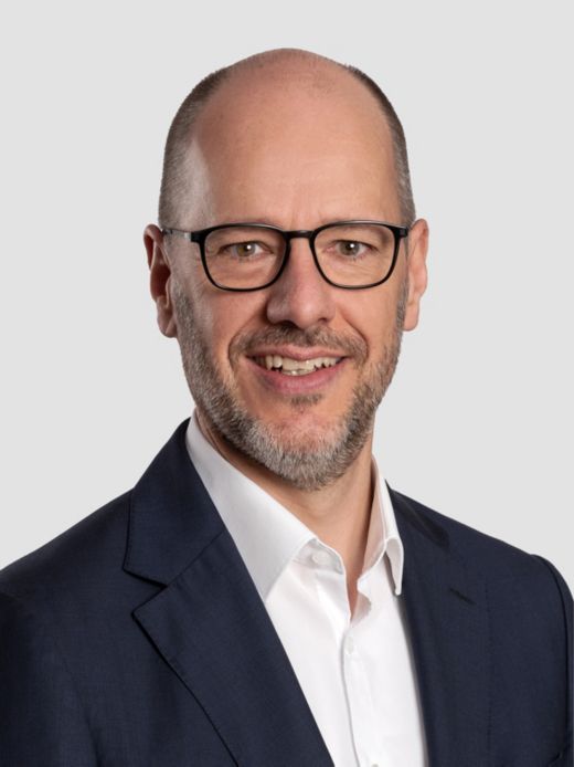Michel Peter - Mitglied der Bankleitung