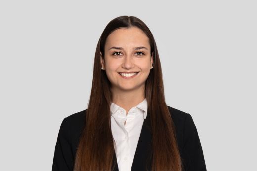 Aleksandra Mitrovic - Mitarbeiterin Kreditverarbeitung