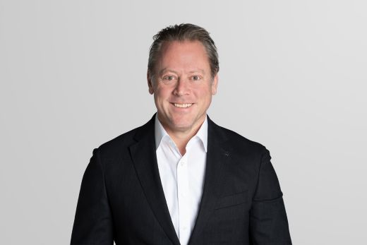 Dominik Pfister - Vorsitzender der Bankleitung