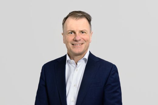 Patrik Forster - Präsident des Verwaltungsrates