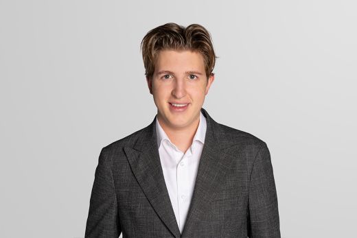 Remo Krättli - Privatkundenberater Junior