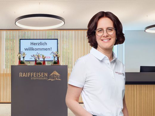 Priska Gianni - Mitarbeiterin Kreditverarbeitung