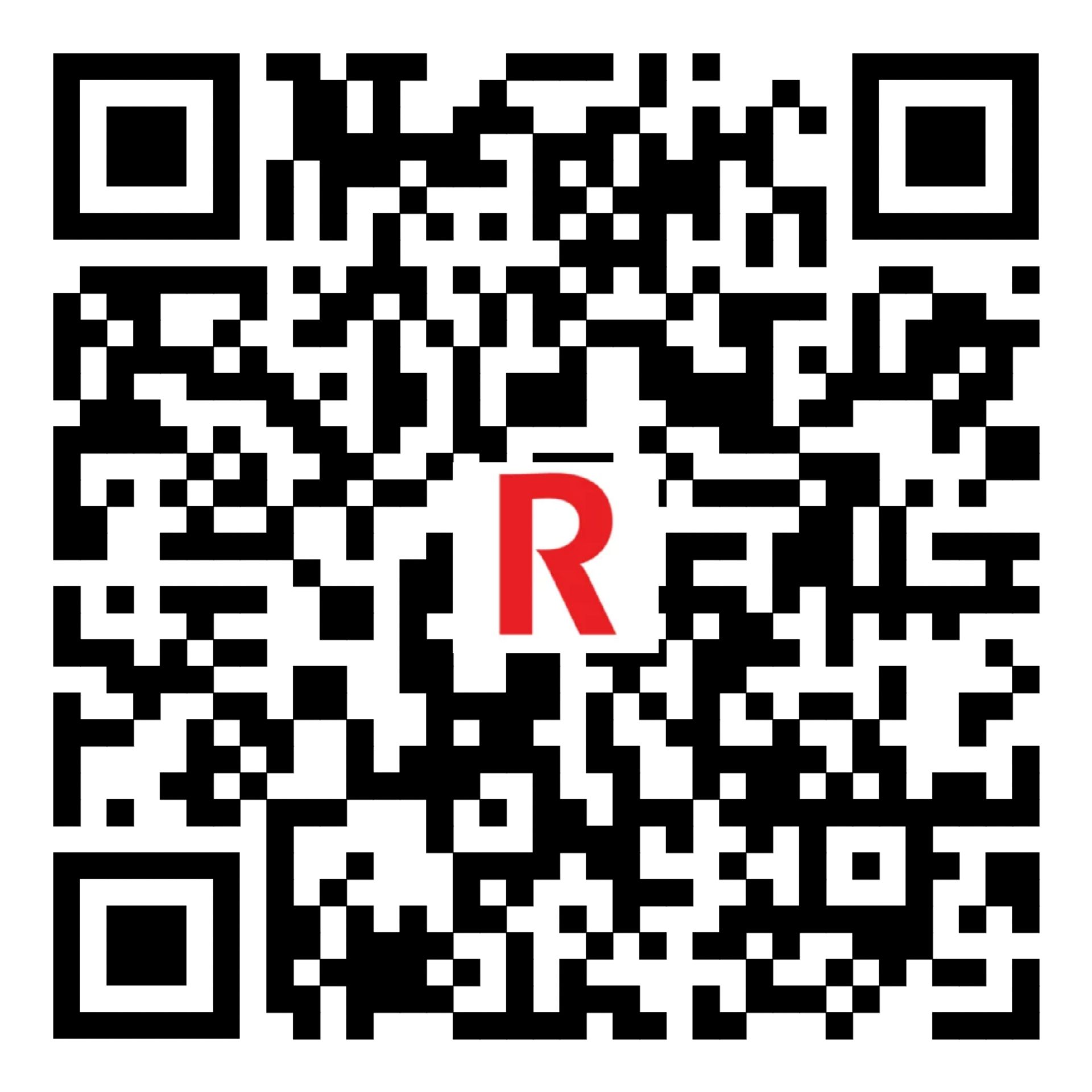 QR-Code Raiffeisen App herunterladen
