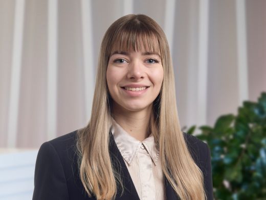 Ramona Lüscher - Privatkundenberaterin Junior