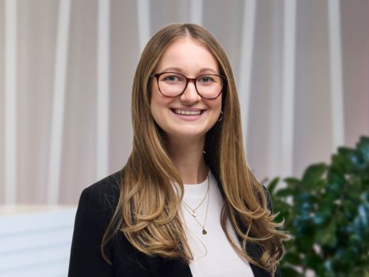 Estelle Rubitschon - Leiterin Support
