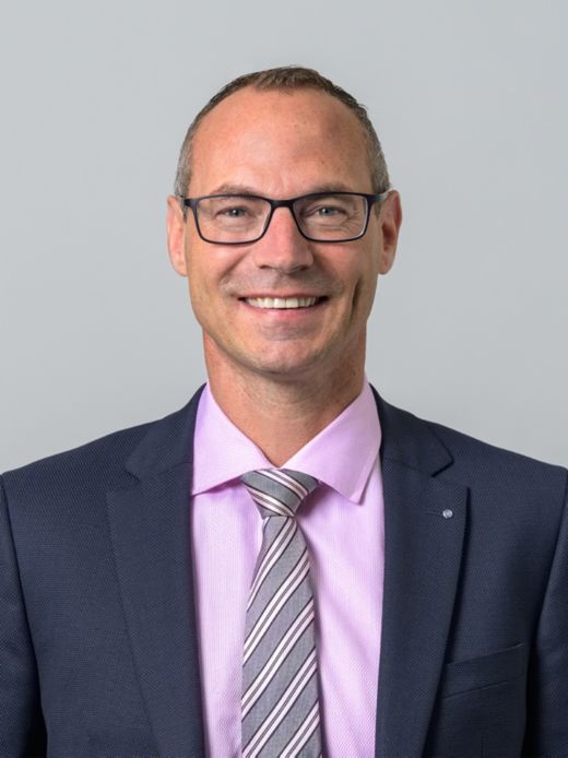 Lars Studer - Vorsitzender der Bankleitung