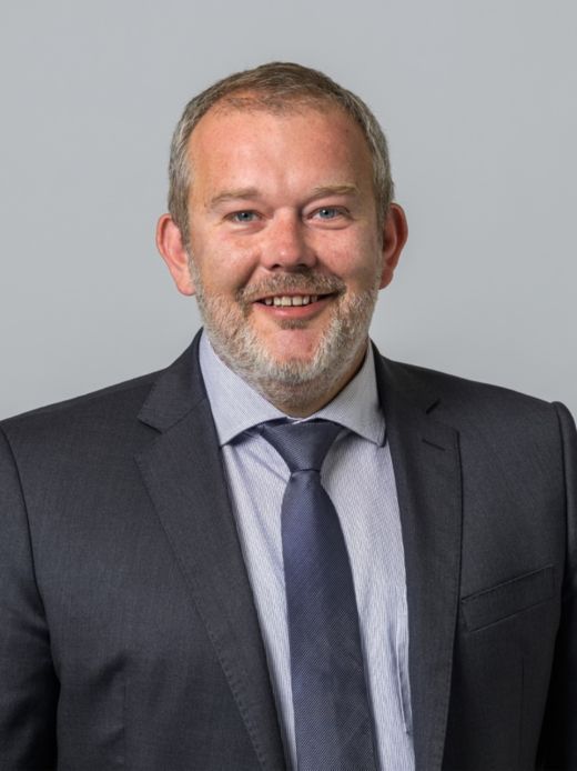 Michel Hörler - Leiter Unternehmensentwicklung  / Mitglied der Bankleitung