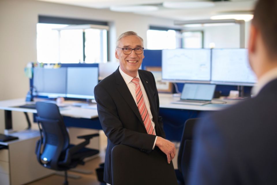 Marcel Pareth, Vermögensberater