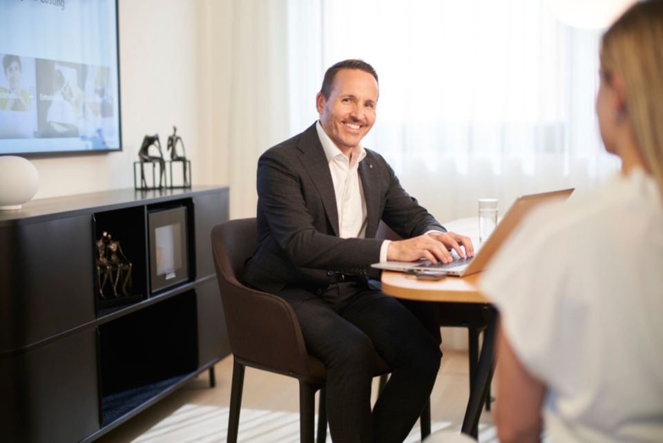 Mathias Weder, Mitglied der Bankleitung