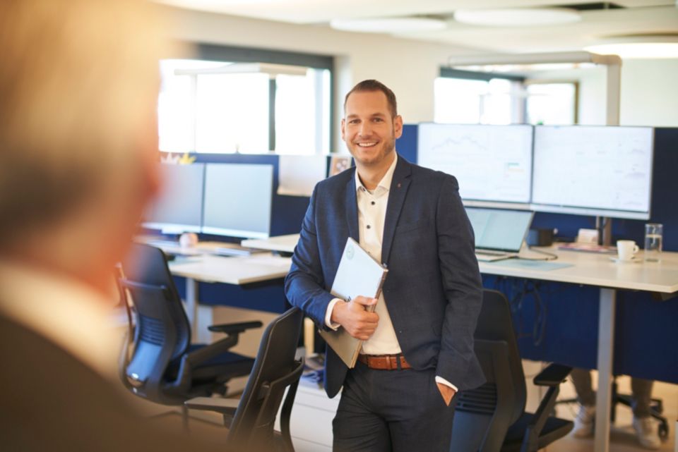 Remo Heller, Leiter Vermögensberatung