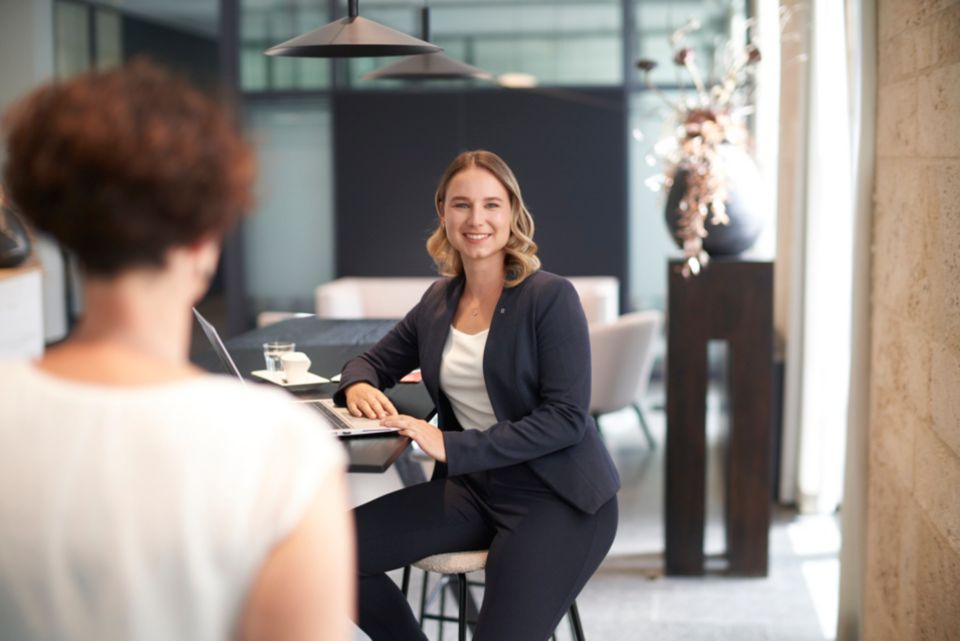 Viola Heller, Leiterin Kundenberatung