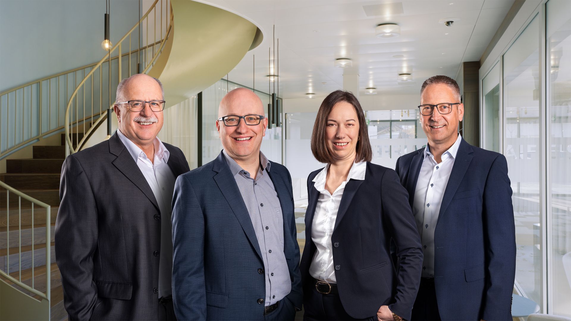 Lernen Sie hier unsere Bankleitung kennen. 