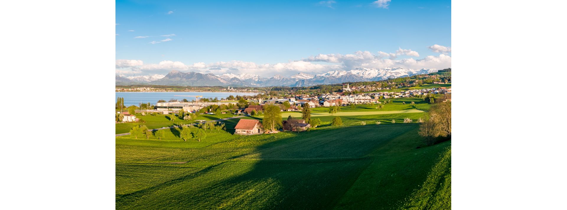 Landschaft Sempachersee