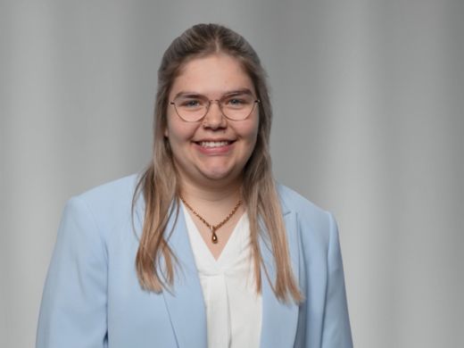 Lena Felber - Mitarbeiterin Infrastruktur