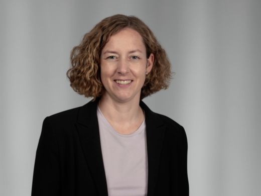 Eveline Rüegg - Vorsitzende der Bankleitung