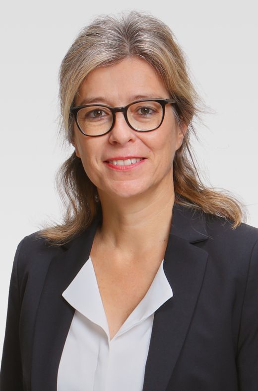 Nadja Bürkli - Gastgeberin