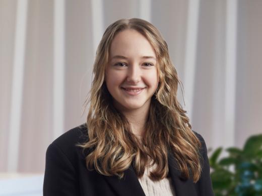 Livia Häuselmann - Assistentin Privatkundenberatung