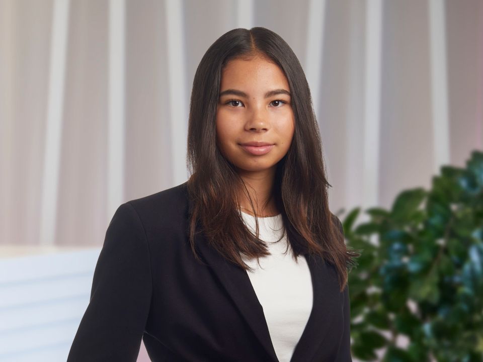 Krista Gretener, Lernende 3. Lehrjahr