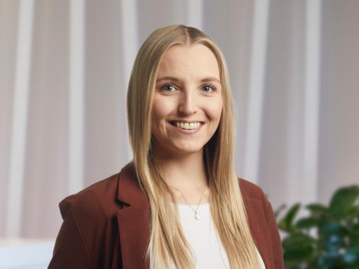 Sinah Kunz - Mitarbeiterin Marketing