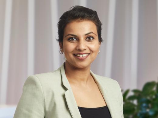 Praveena Nadarajah - Mitarbeiterin Kreditverarbeitung