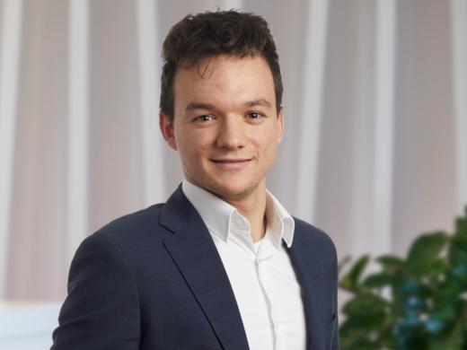 Joel Studer - Privatkundenberater