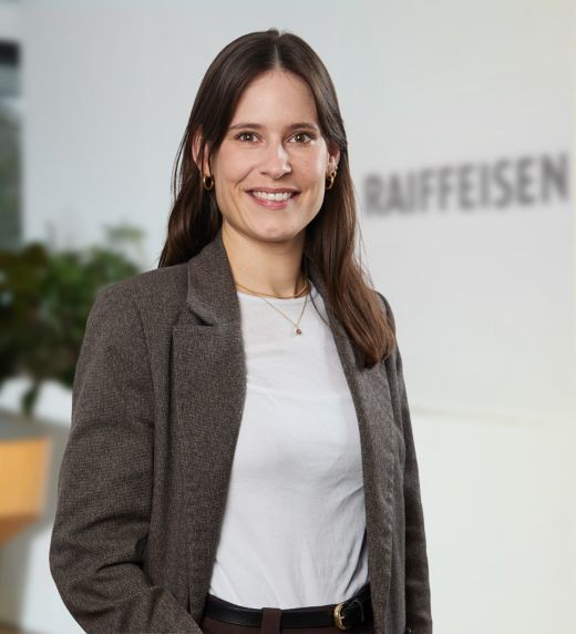 Rahel Schärer - Privatkundenberaterin