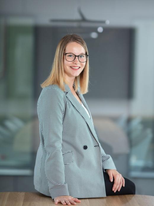 Lucie Pittet - Conseillère clientèle individuelle