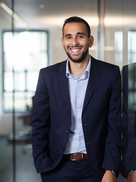 Anthony Boujmana - Responsable conseil clientèle entreprises