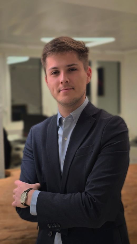 Nolan Gaspar - Conseiller à la clientèle privée