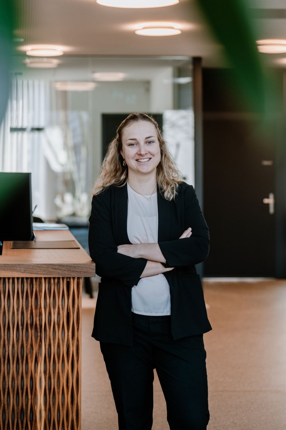 Melanie Oberholzer, Fachspezialistin Vorsorge